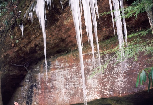 Ice on the Sheltowee Trace